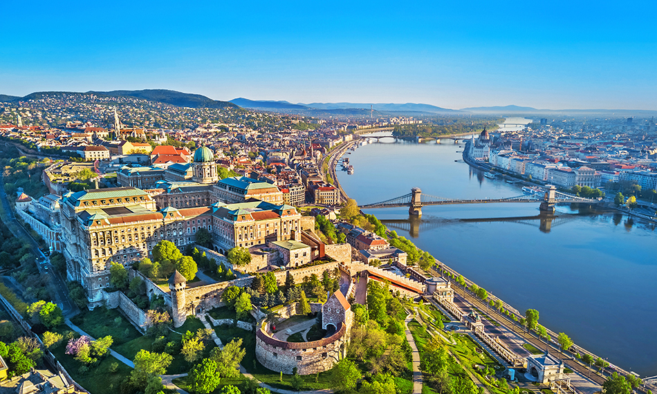 Budapest to the Black Sea