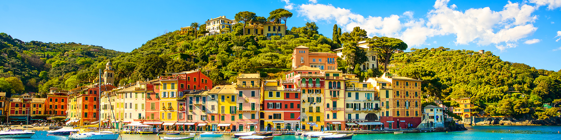 Lucca, Portofino and the Cinque Terre