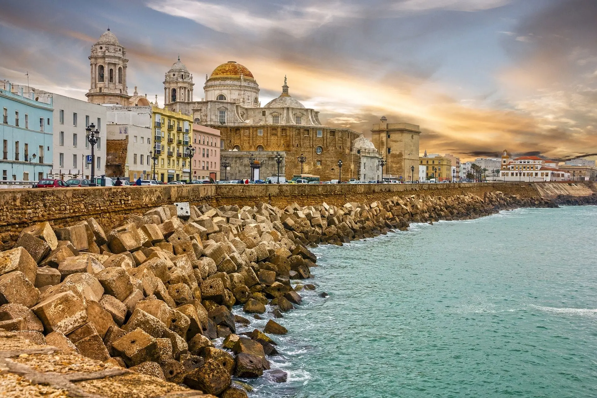 Golden Days Along the Mediterranean