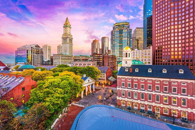 Boston, New York & Montreal