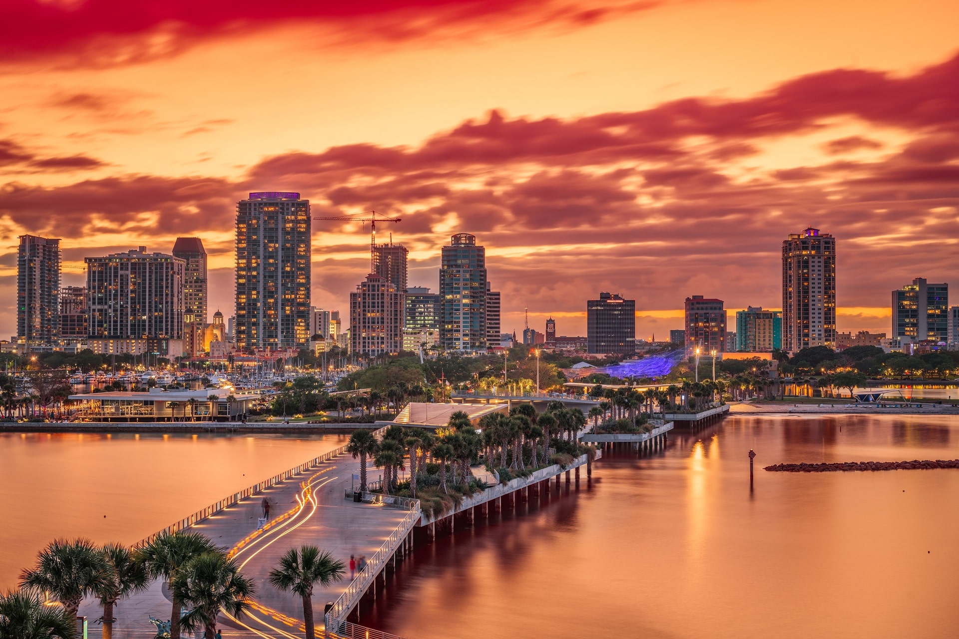 Delights of Tampa with Western Caribbean