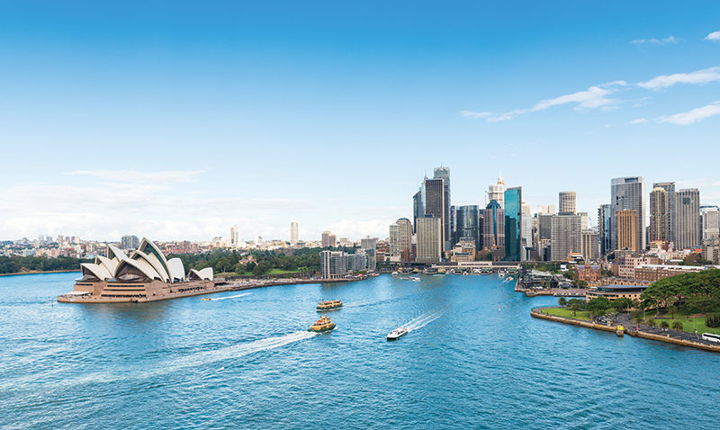 Sydney to Brisbane