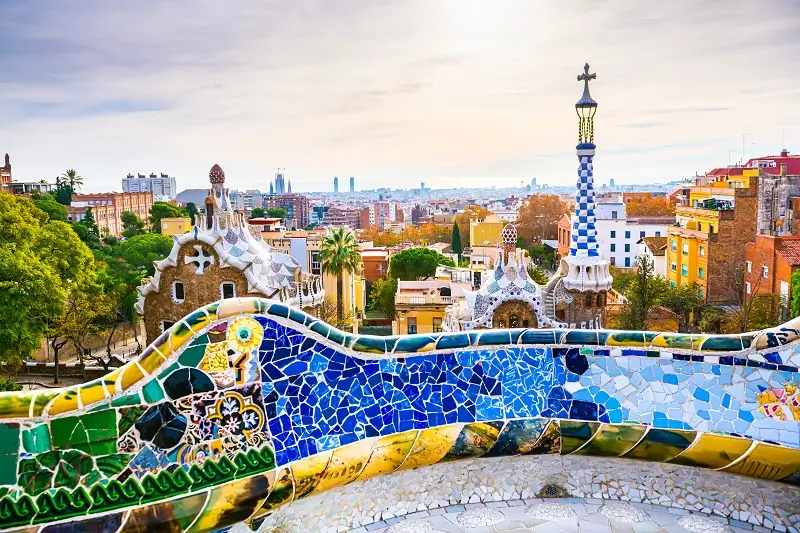 Mediterranean - Spain, France & Italy