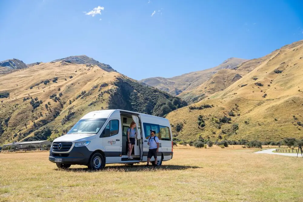 New Zealand by Campervan