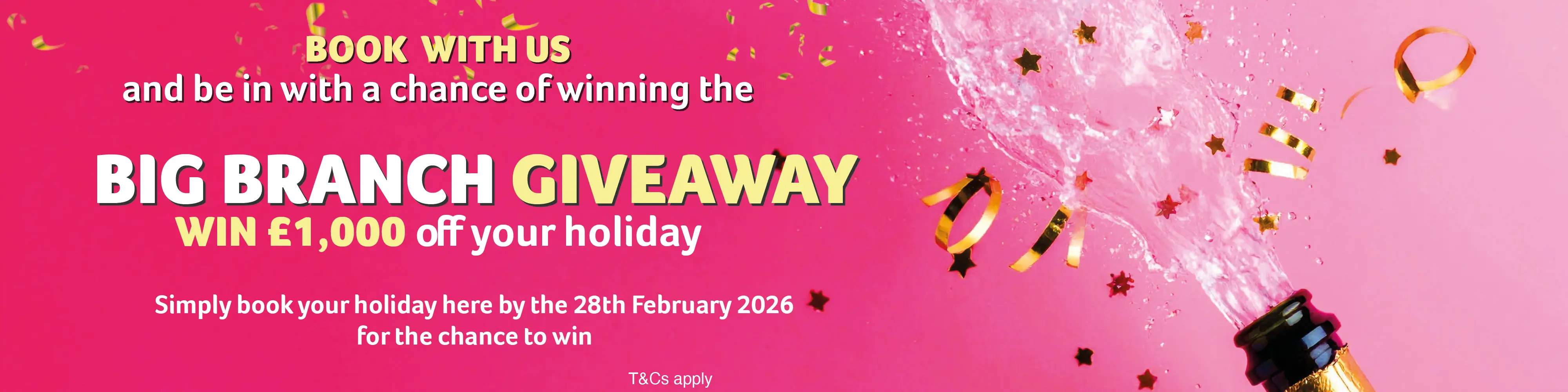 The Big Branch Giveaway