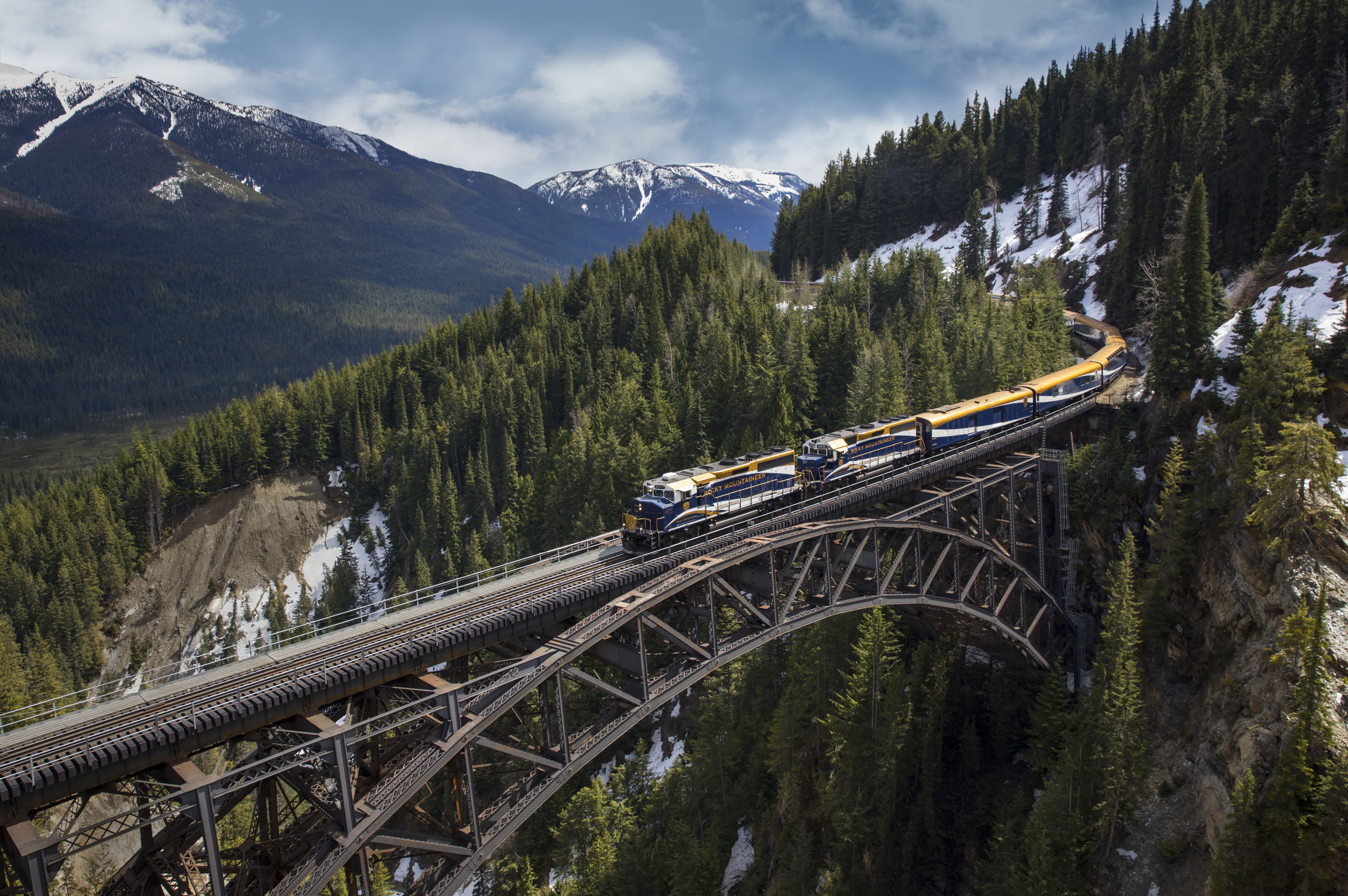 Canada's Rocky Mountaineer