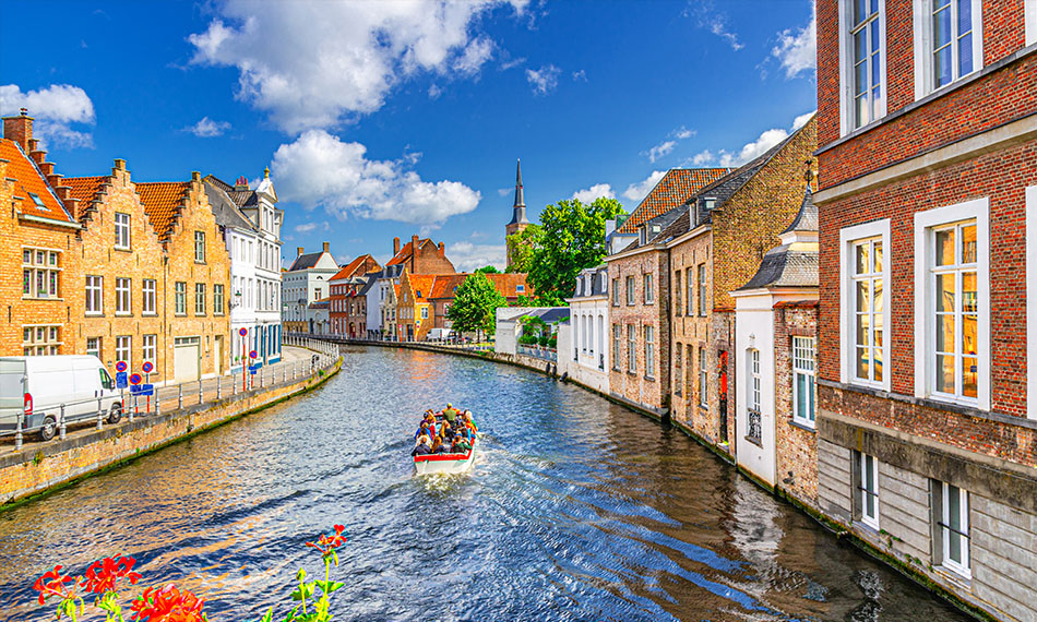 Escape to Belgium, France & Holland