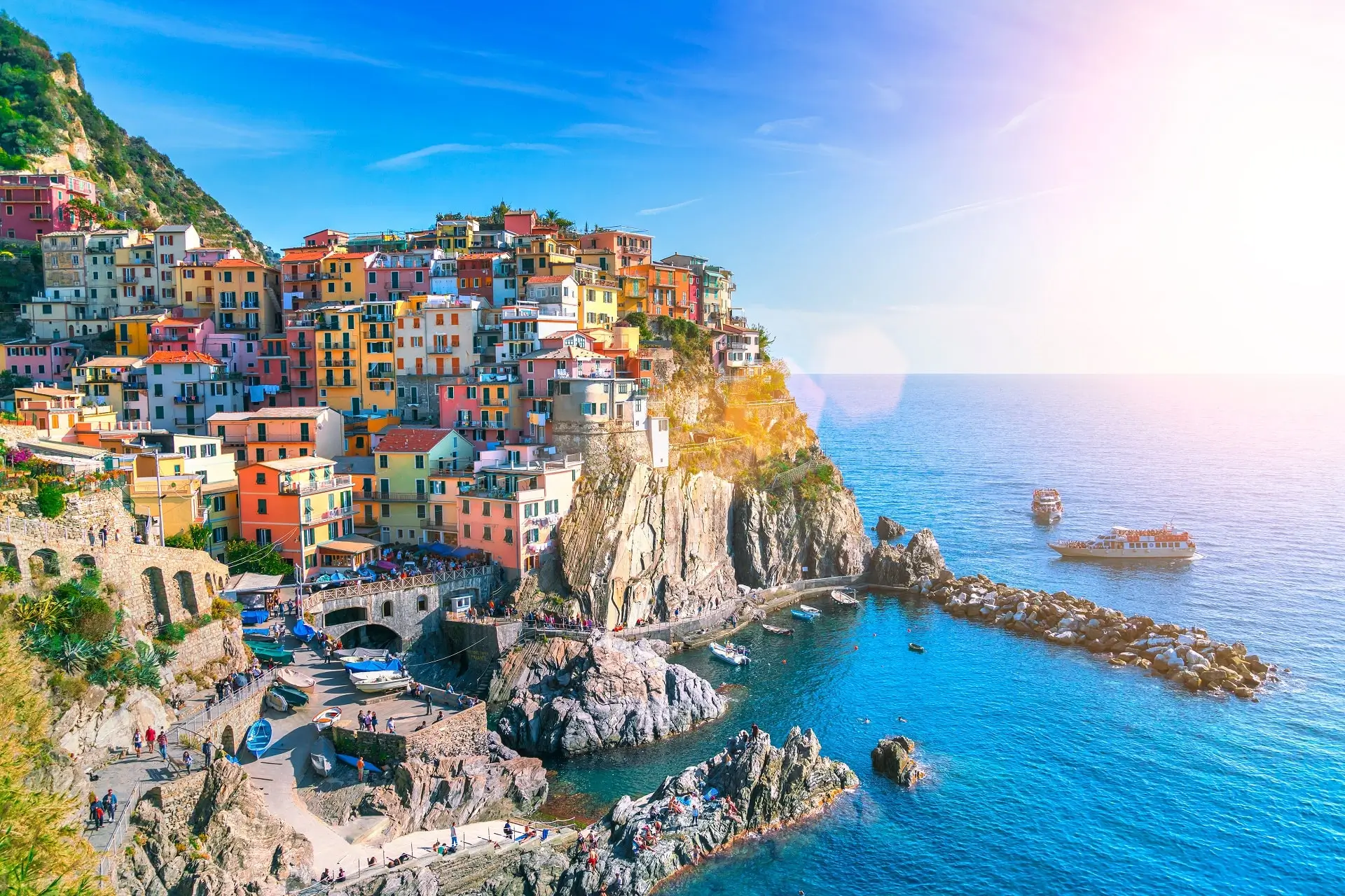 Italy, France and Spain