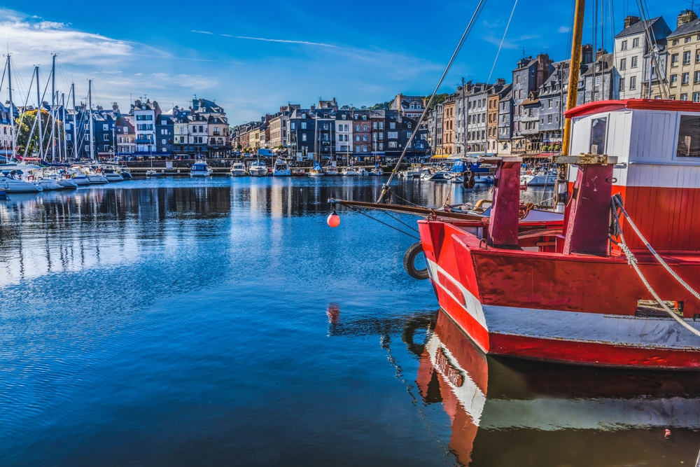 Short Escape to Charming Honfleur