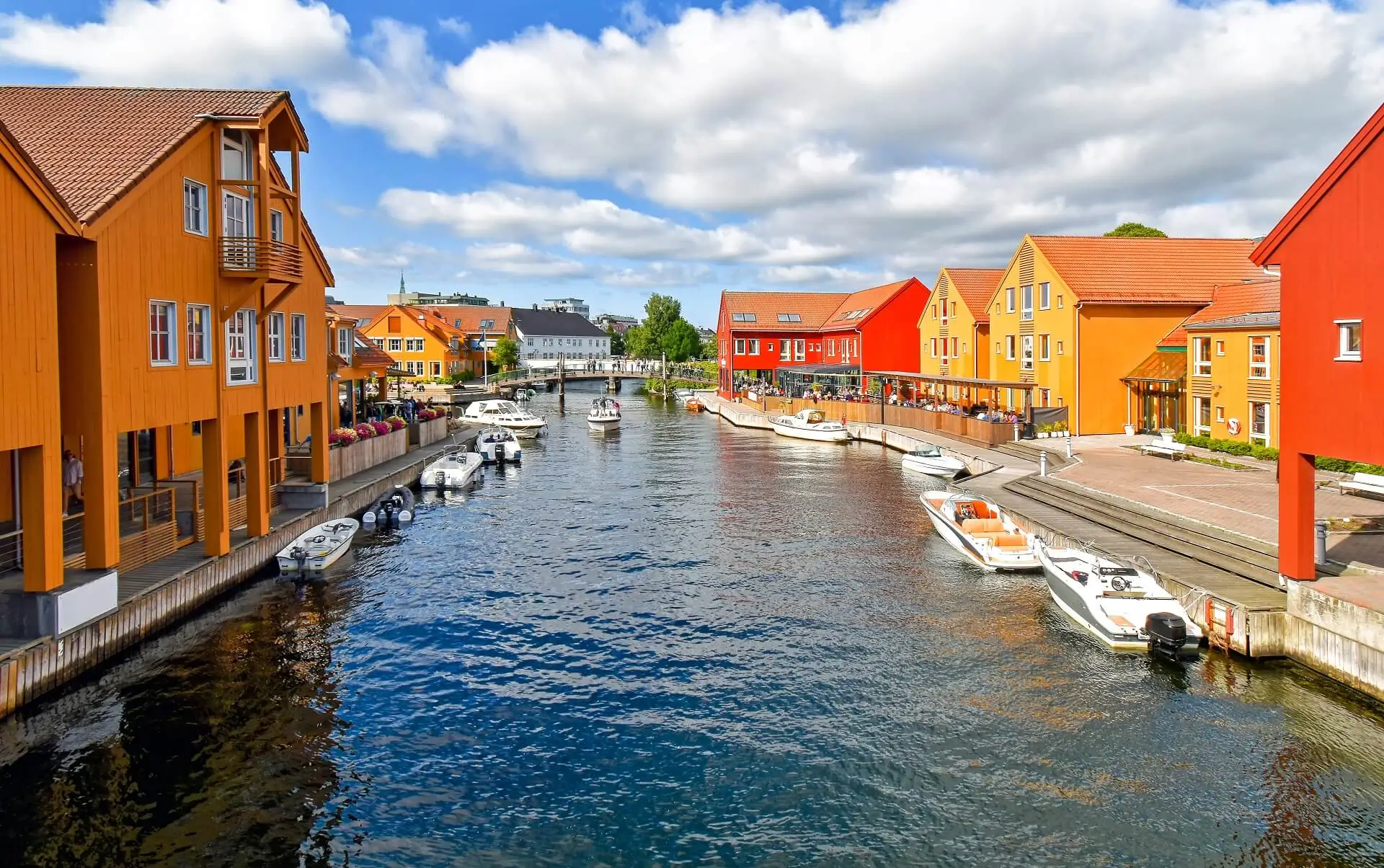 Norway and Denmark