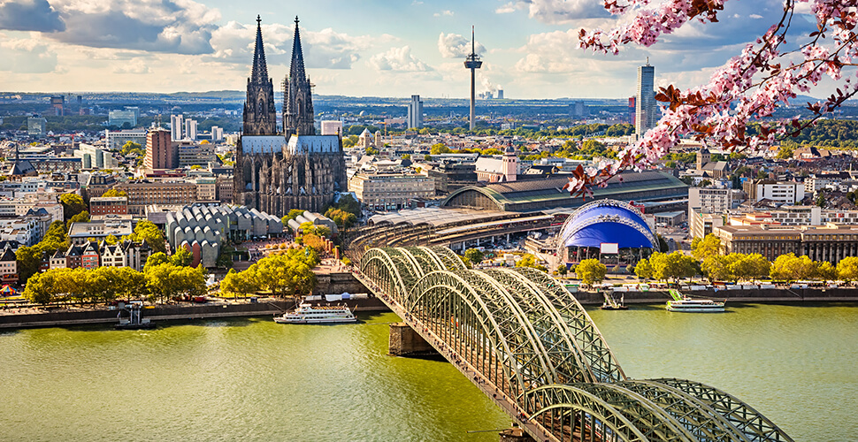 Romantic Rhine: Mainz to Düsseldorf